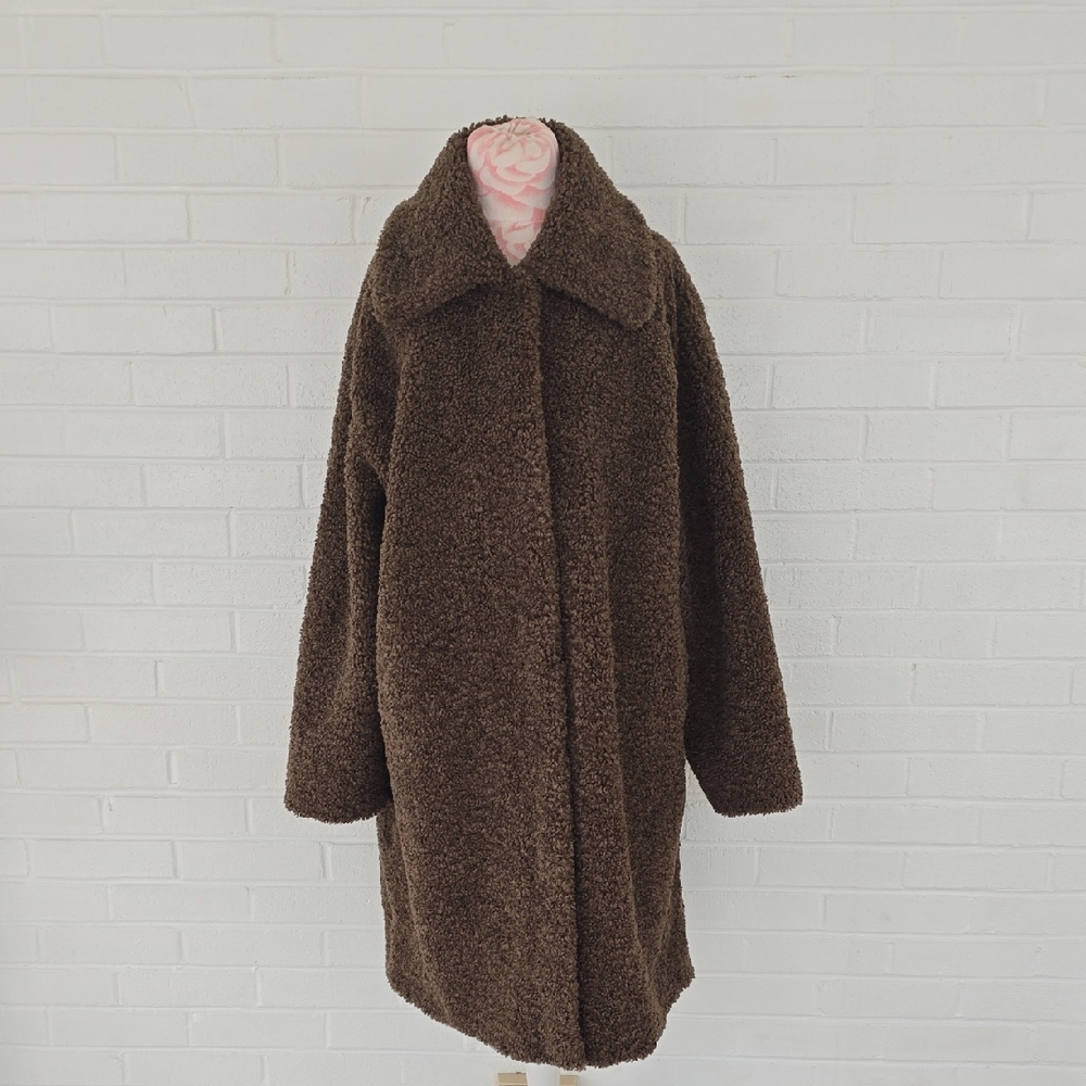 Apparis Faux Fur Coat NWOT Size XL - Picture 2 of 11